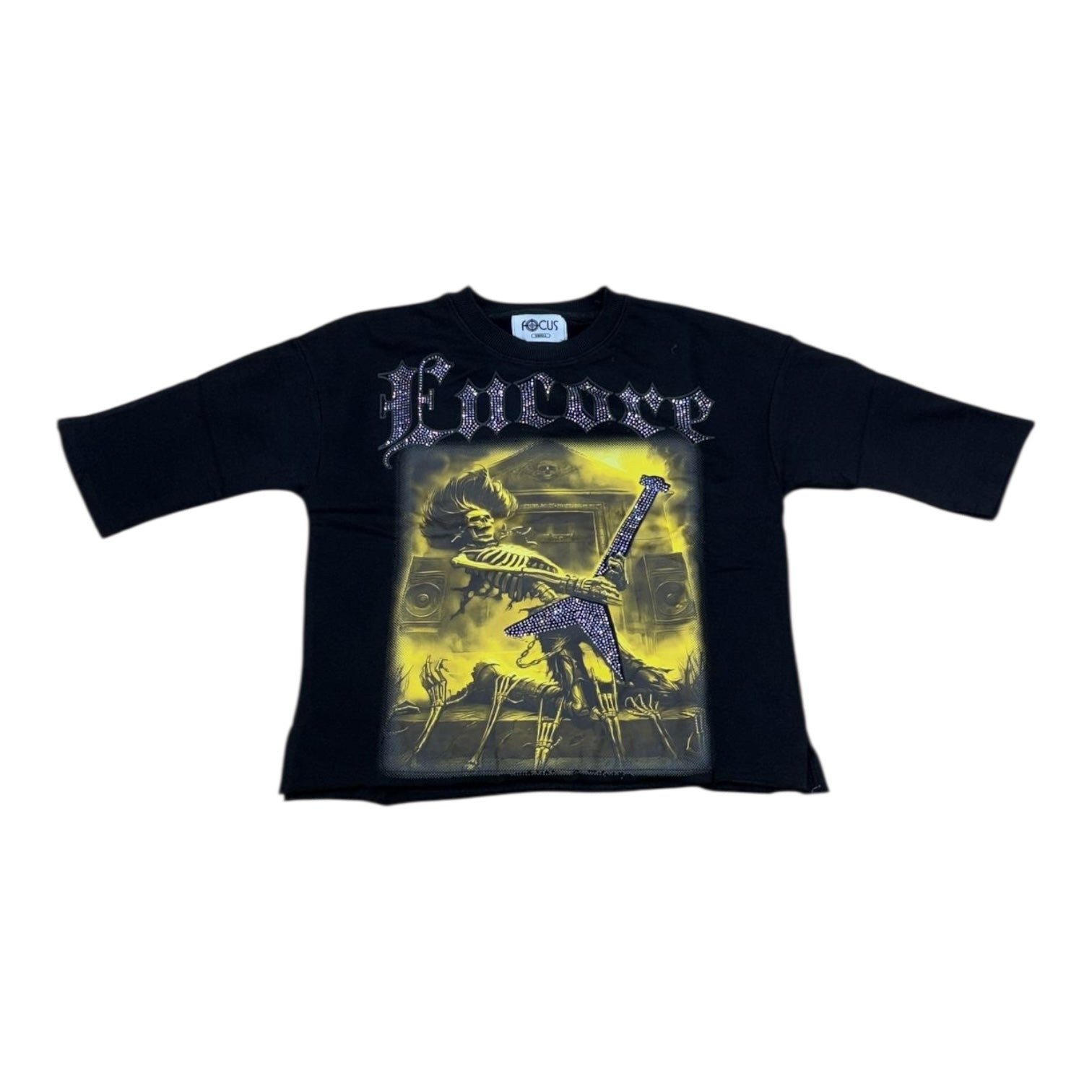 FOCUS: Encore Crop Tee 80746